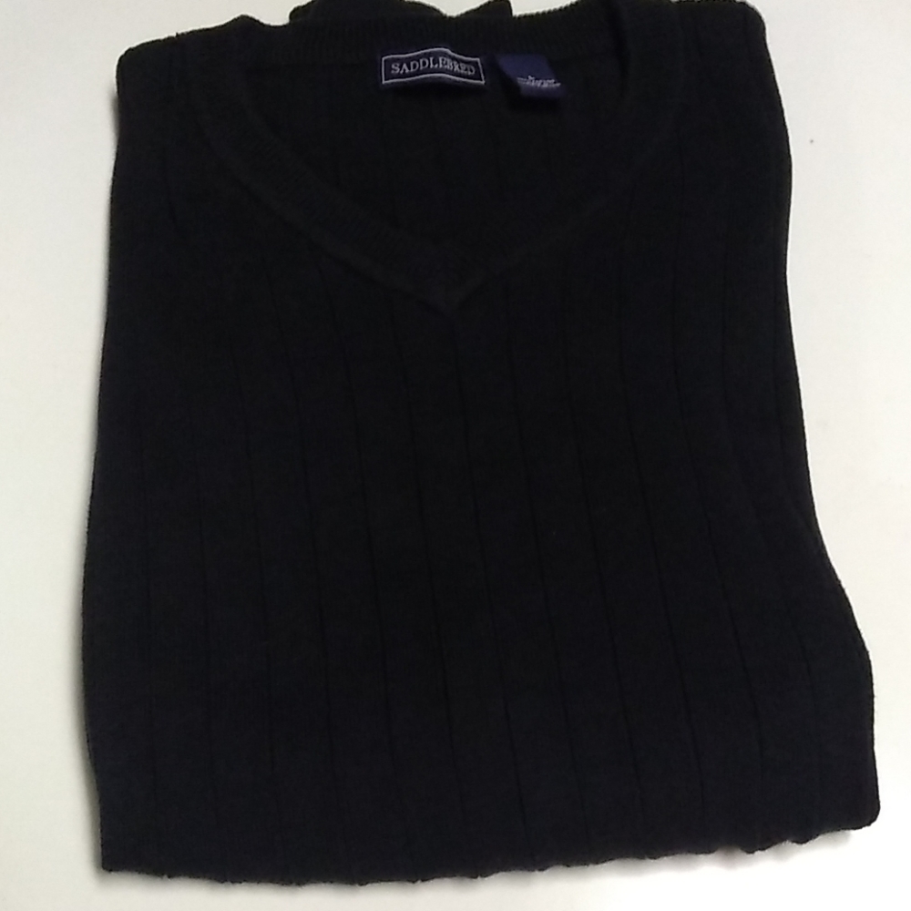 Saddlebred men's sweater vest